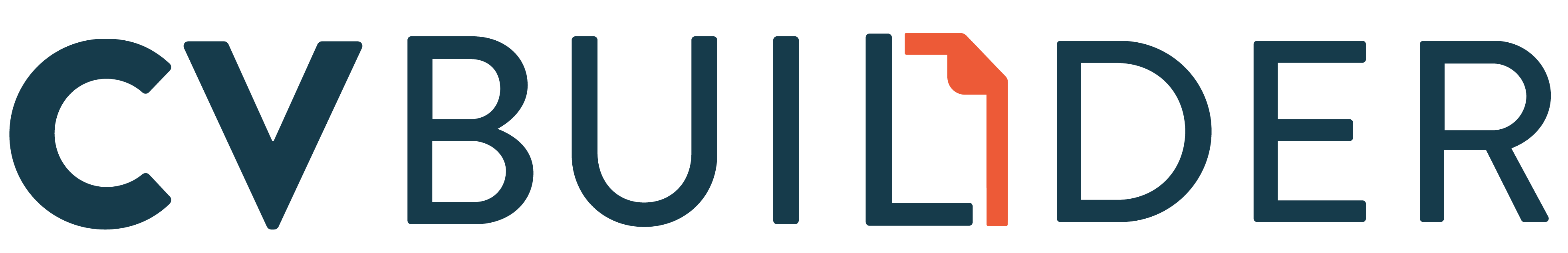 CV Builder Logo